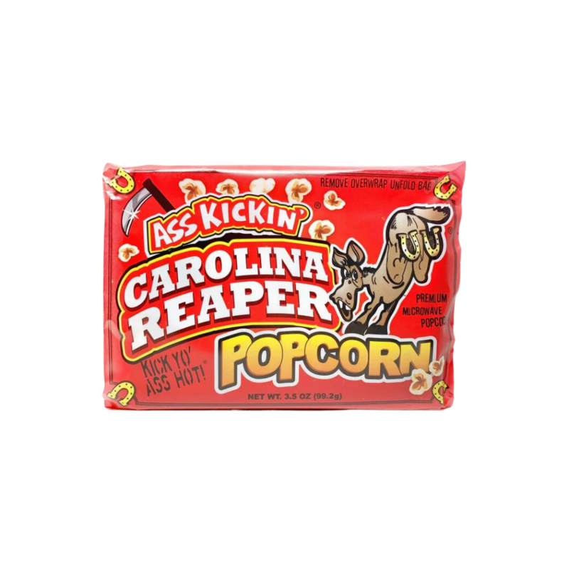 Ass Kickin&#39; Carolina Reaper Popcorn