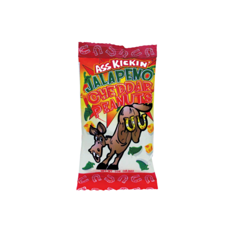 Ass Kickin&#39; Jalapeno Cheddar Peanuts