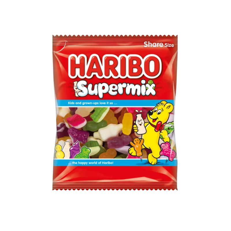 Haribo British SuperMix