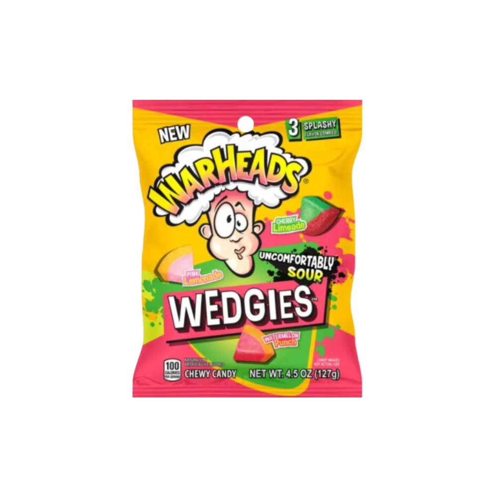 Warheads Wedgies Gummy