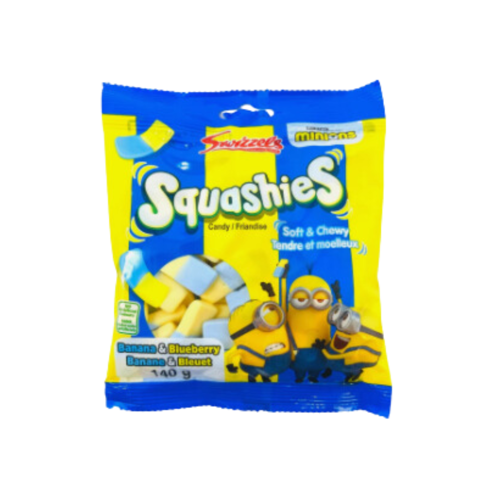 Swizzels Squashies Minions Gummy
