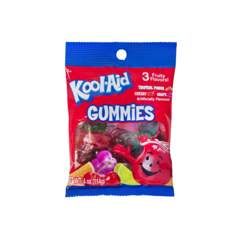 Kool-Aid Tropical Punch Gummies