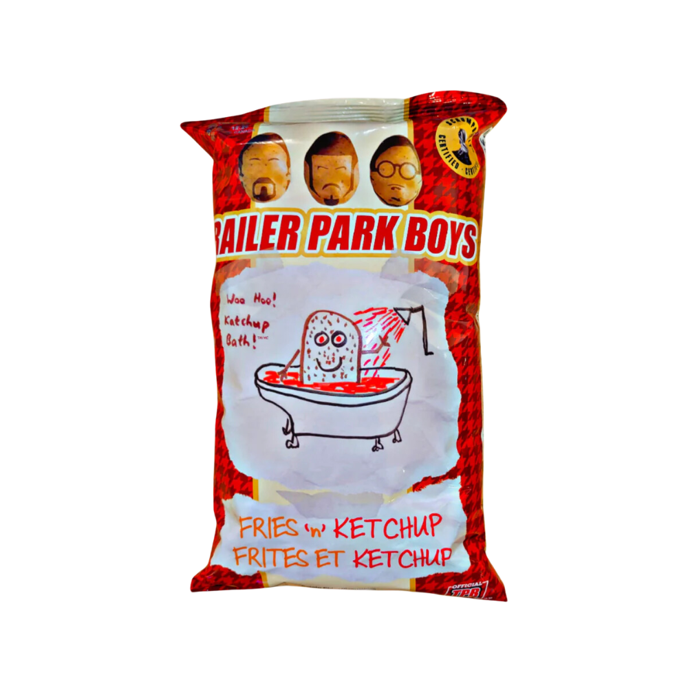 Trailer Park Boys Fries &amp; Ketchup Chips
