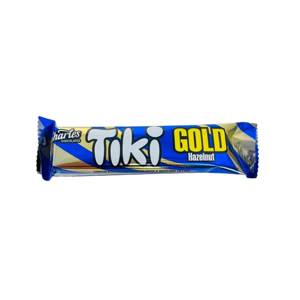 Tiki Gold Hazelnut Bar