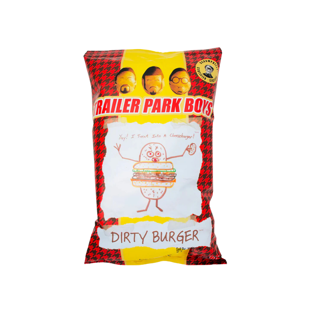 Trailer Park Boys Dirty Burger Chips
