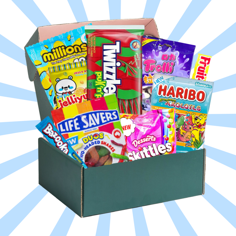 Candy Crave Box