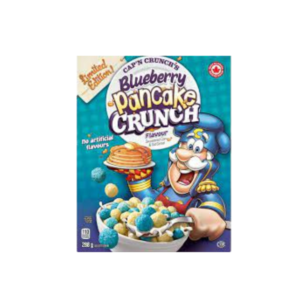 Cap&#39;n Crunch Blueberry Pancake Crunch