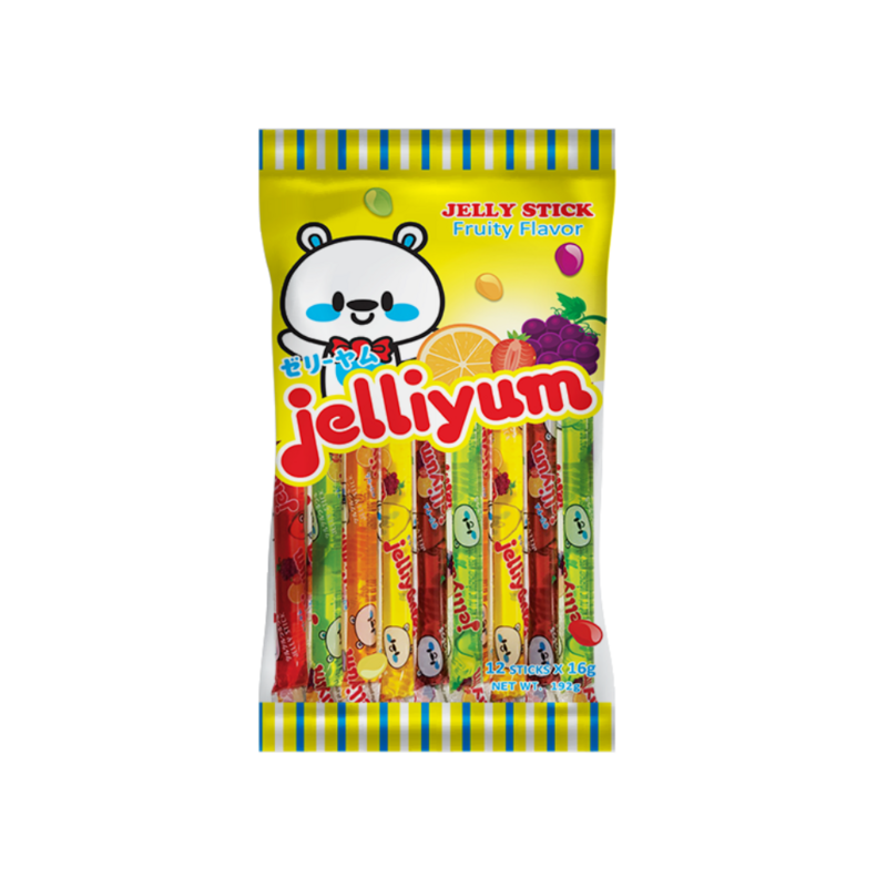 Jelliyum Fruity Jelly Straws