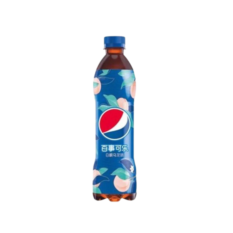 Pepsi Peach Oolong