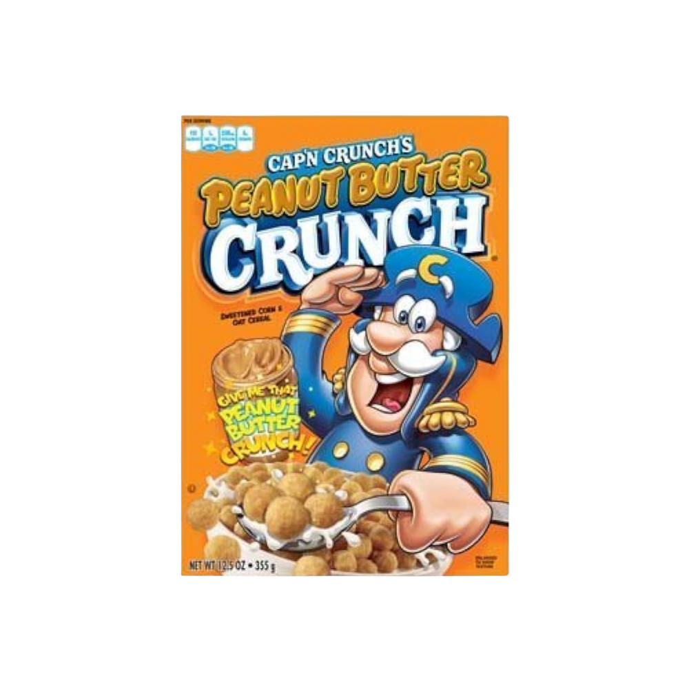 Cap&#39;n Crunch Peanut Butter Crunch