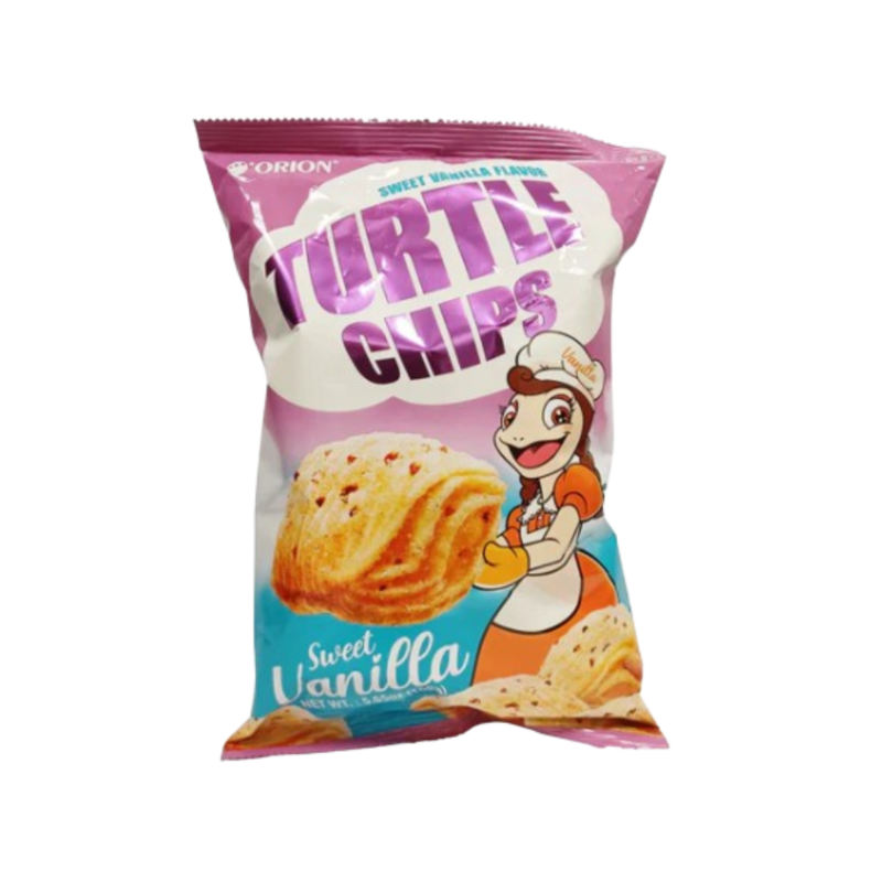 Turtle Chips Vanilla