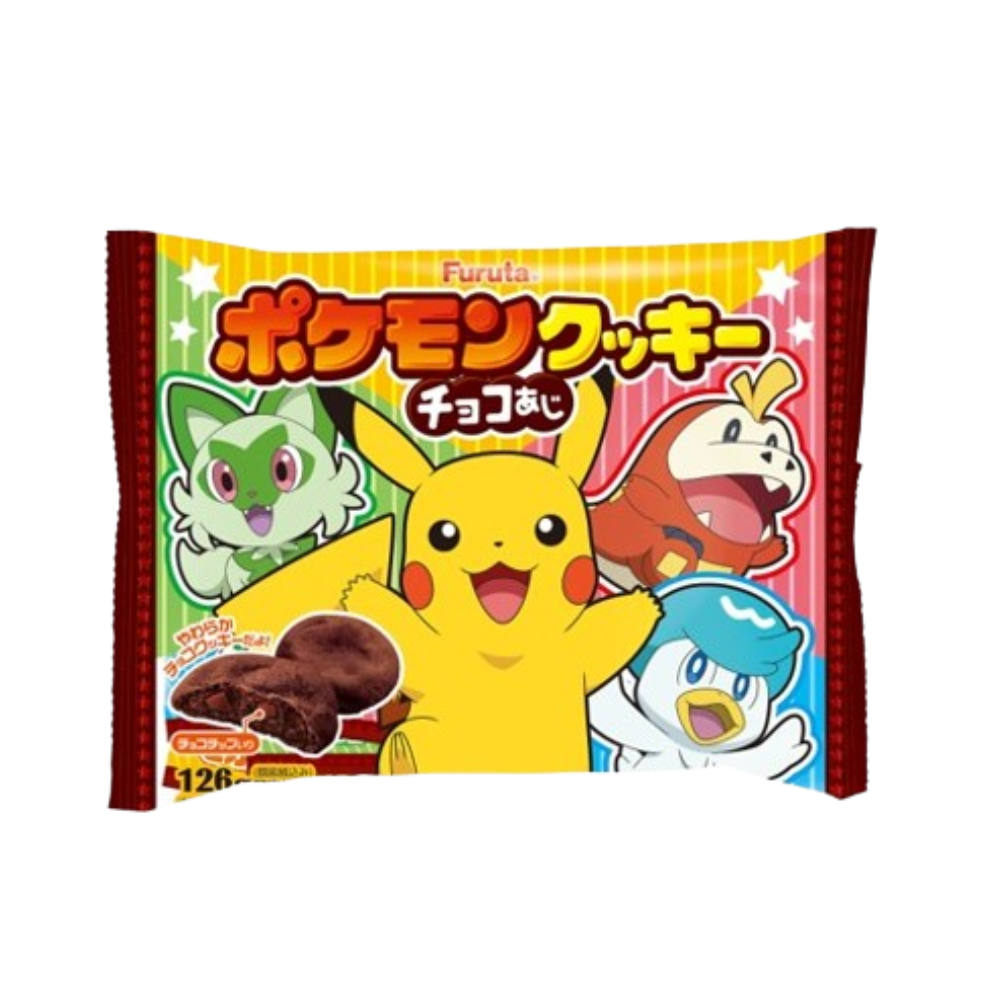 Pokemon Chocolate Cookies