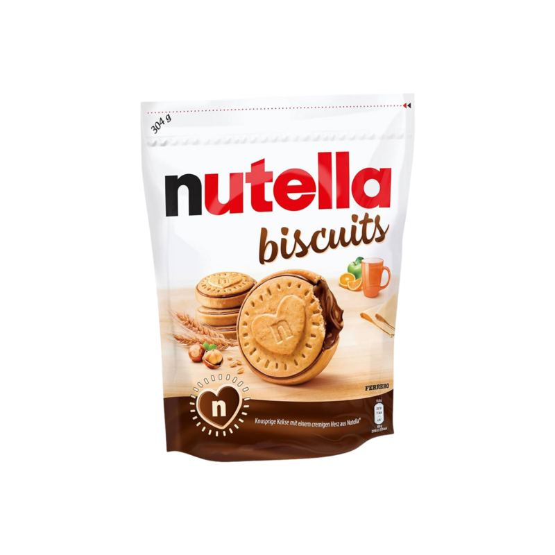 Nutella Hazelnut Biscuits