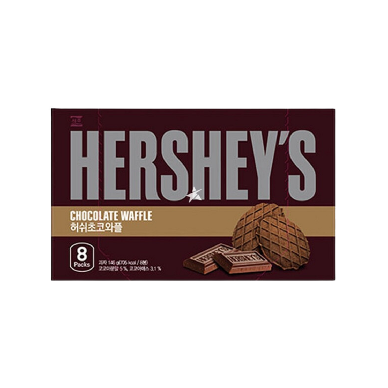 Hershey&#39;s Chocolate Waffles