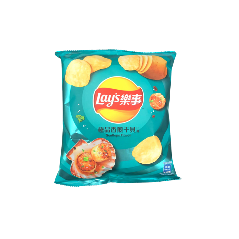 Lays Scallop