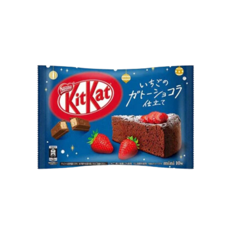 Kit Kat Chocolate Strawberry Mini