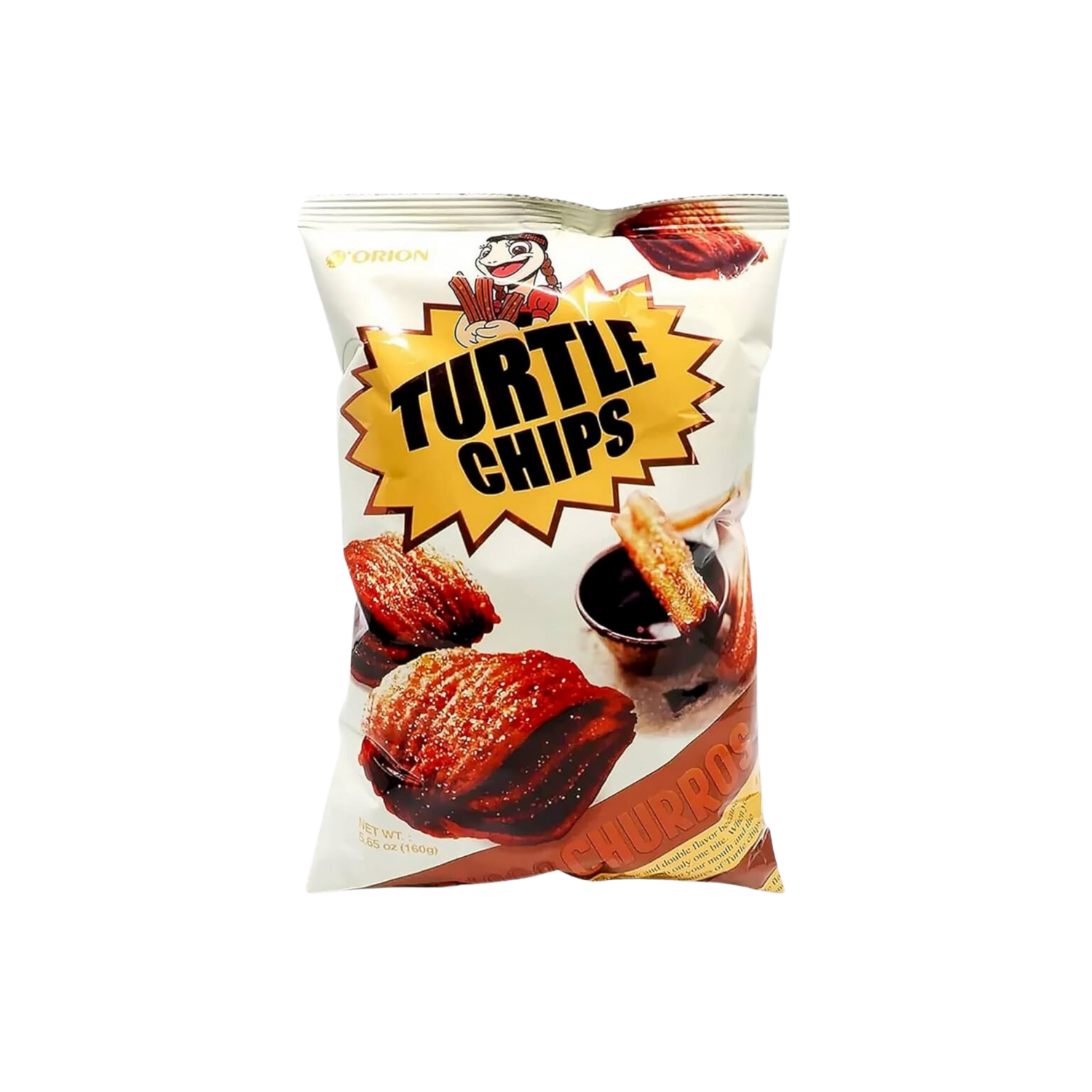 Turtle Chips Chocolate Churro 80g