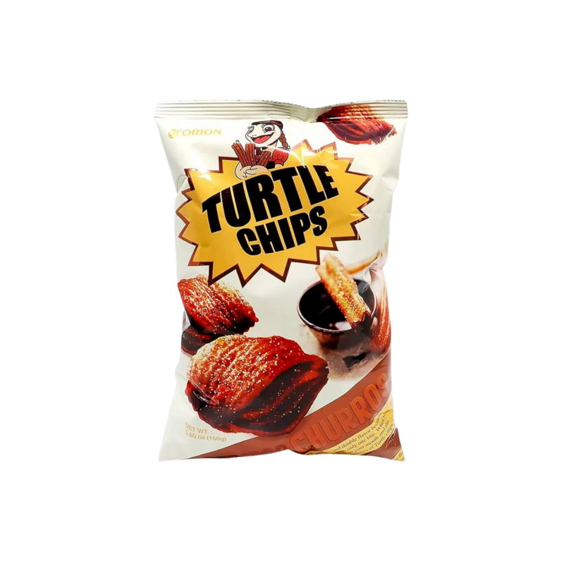 Turtle Chips Chocolate Churro