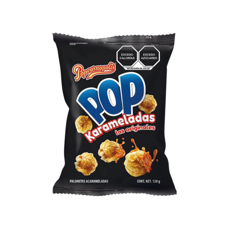 Popcornopolis Pop Karameladas