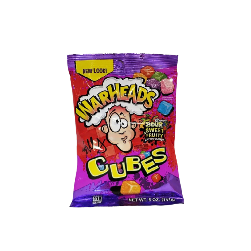 Warheads Chewy Cubes