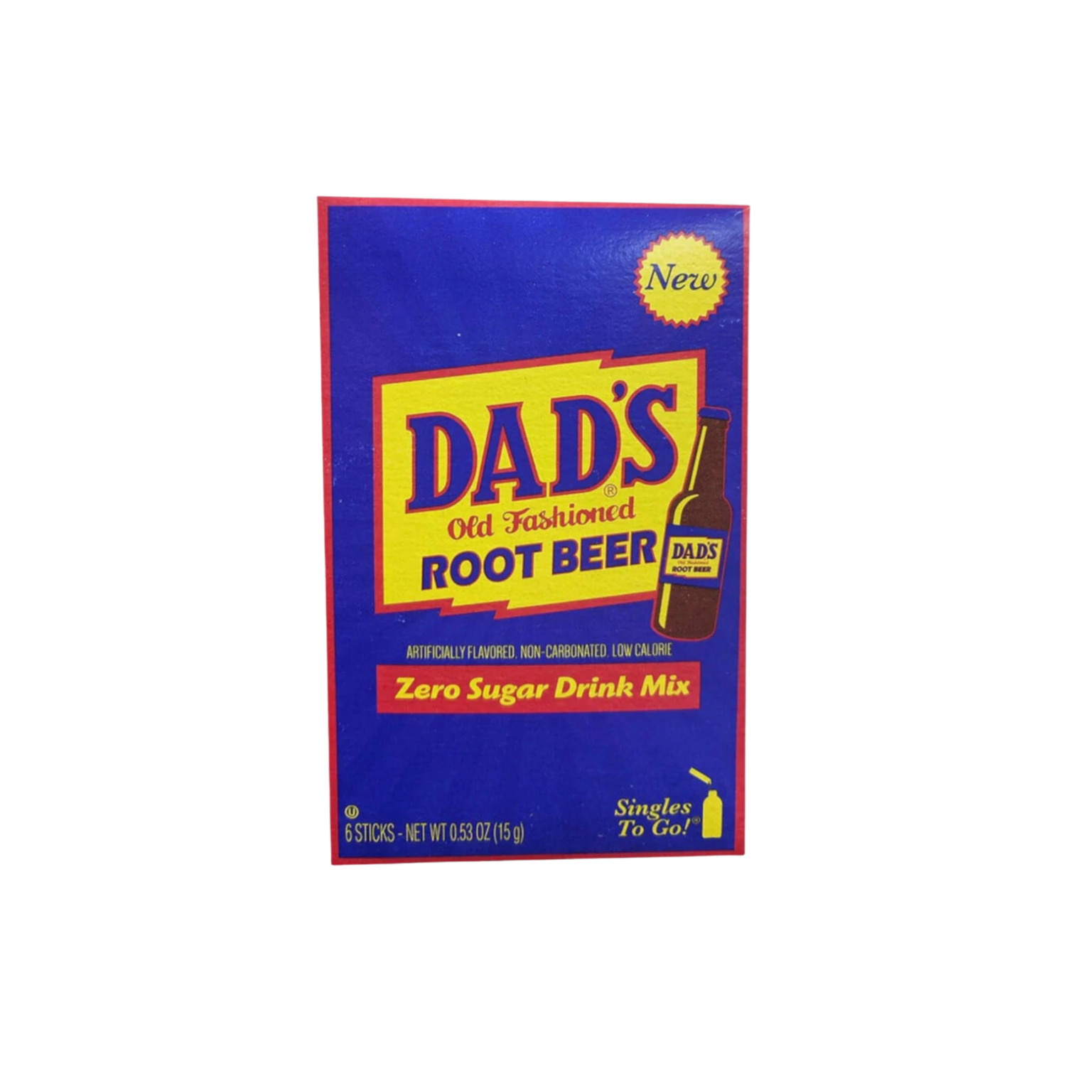 Dad&#39;s Root Beer Singles To Go