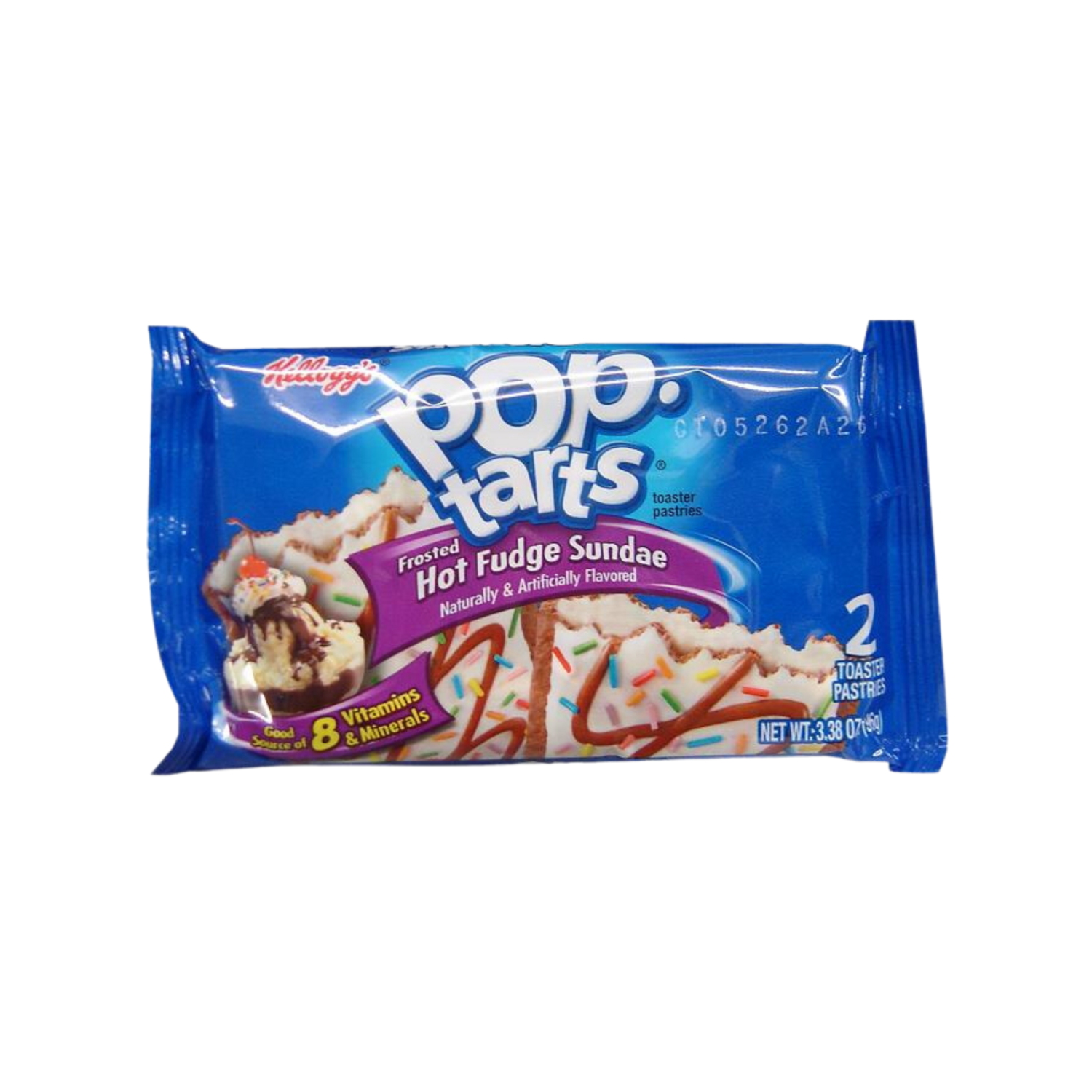 Pop Tarts Hot Fudge Sundae 2 Pack