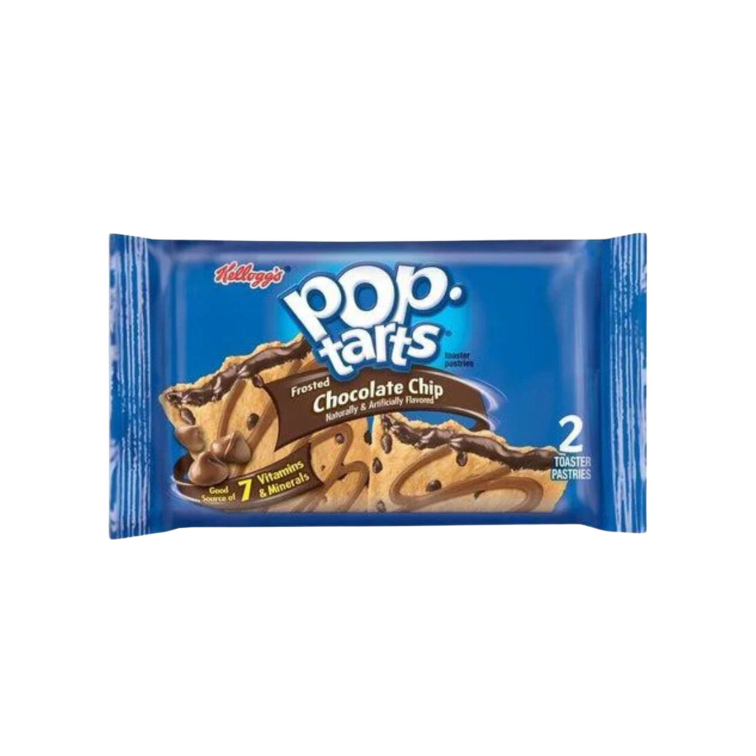Pop Tarts Frosted Chocolate Chip 2 Pack