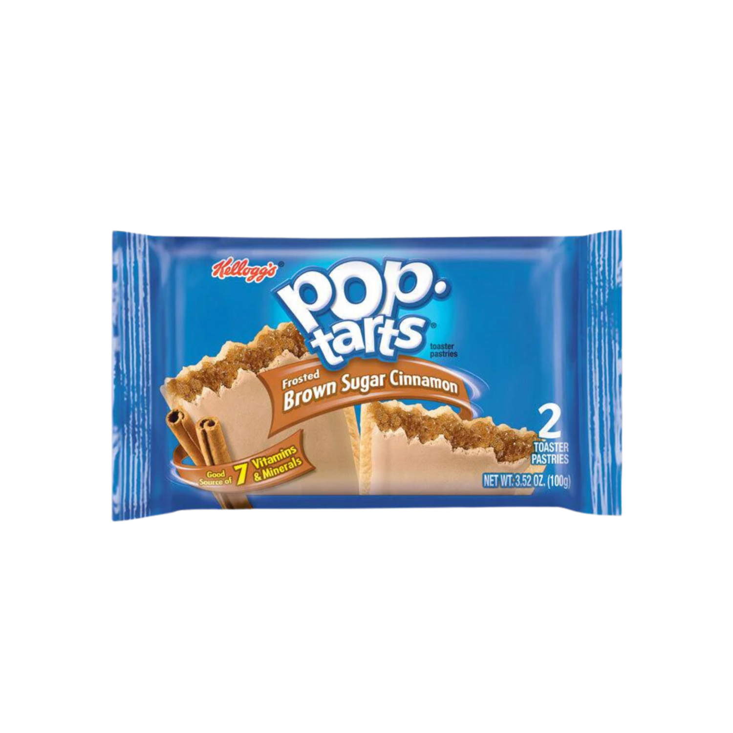 Pop Tarts Frosted Brown Sugar 2 Pack