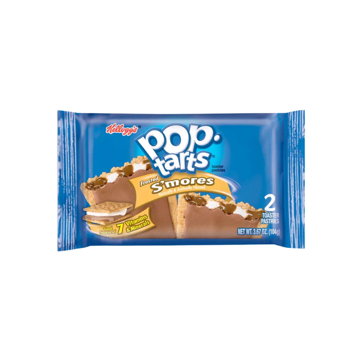Pop Tarts Frosted S&#39;mores 2 Pack