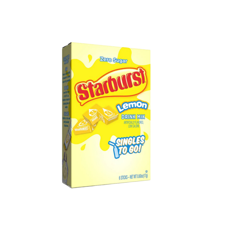 Starburst Lemon Singles To Go