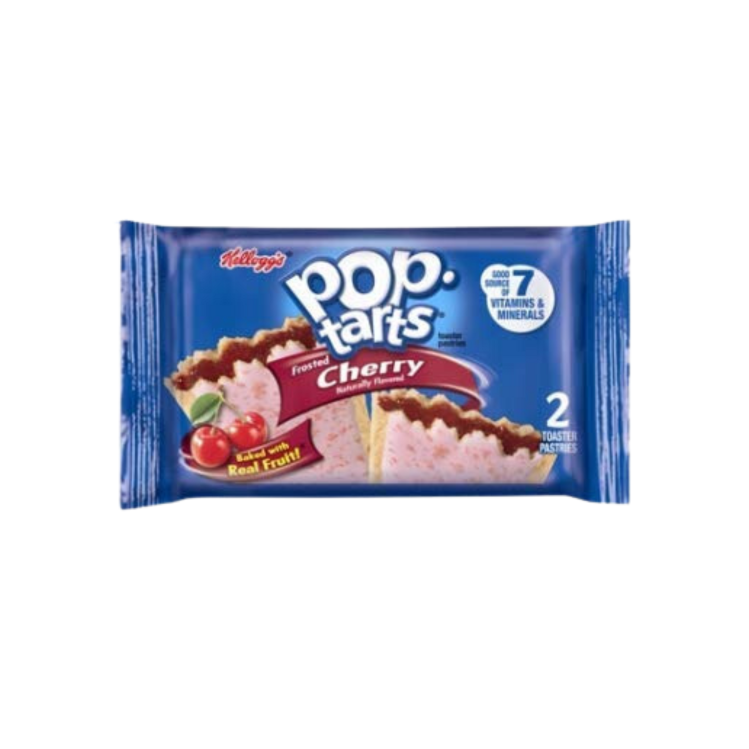 Pop Tarts Frosted Cherry 2 Pack