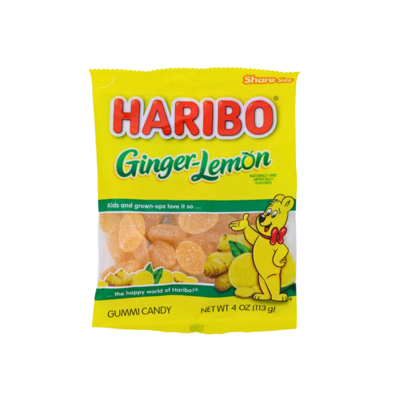 Haribo Ginger Lemon