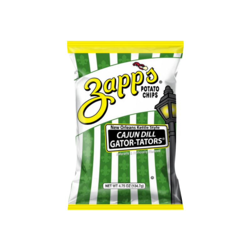 Zapps Cajun Dill Chips