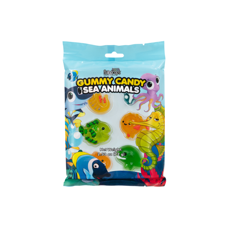 Sea Animals Gummies
