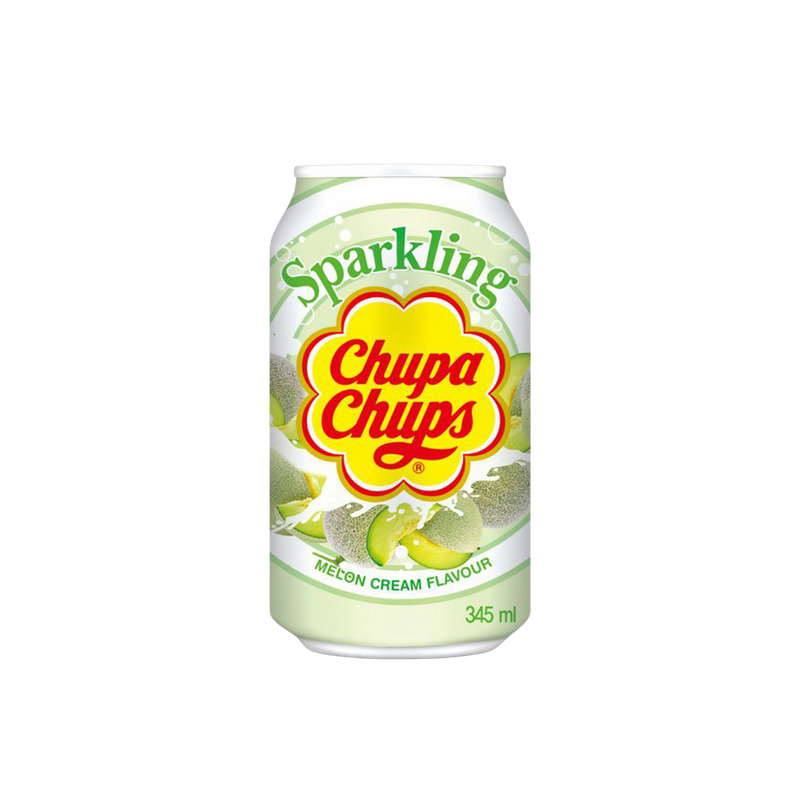 Chupa Chups Sparkling Melon &amp; Cream