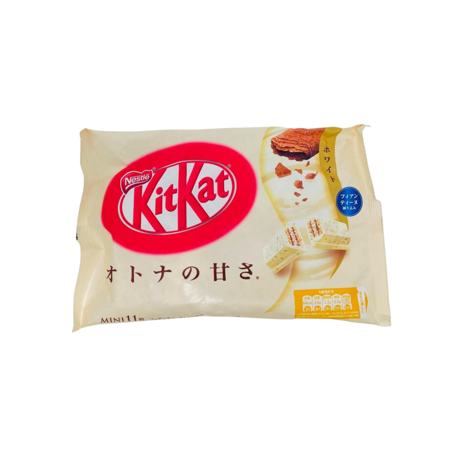 Kit Kat Mini White Chocolate Crisp