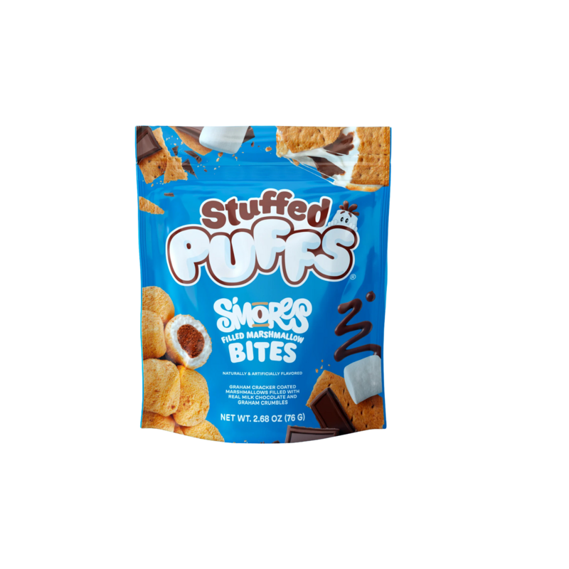 Stuffed Puffs Bites S&#39;Mores