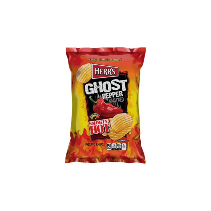 Herrs Ghost Pepper Chips