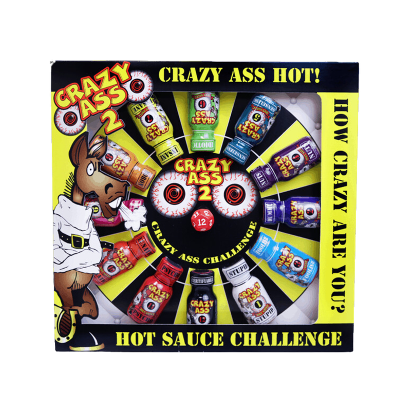 Ass Kickin&#39; Hot Sauce Crazy Ass 2 Challenge