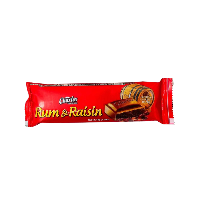 Rum &amp; Raisin Chocolate