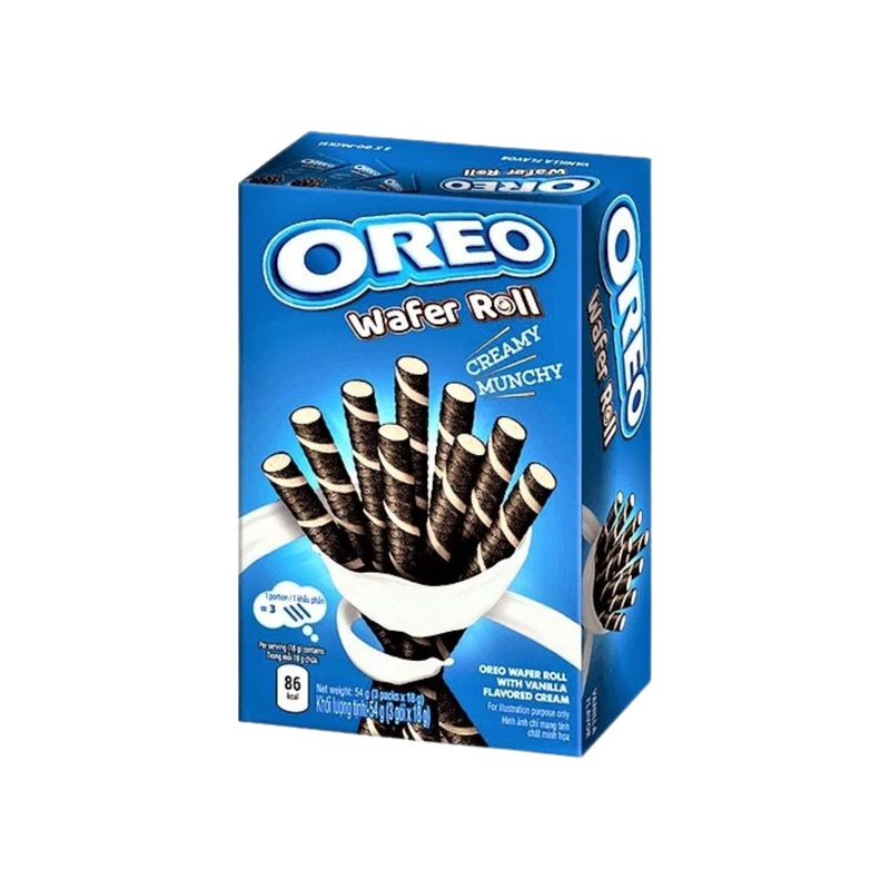 Oreo Vanilla Cream Filled Wafers