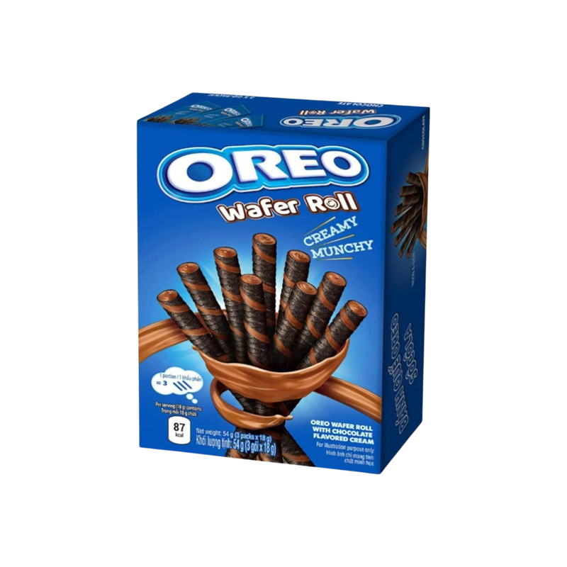 Oreo Chocolate Cream Filled Wafers