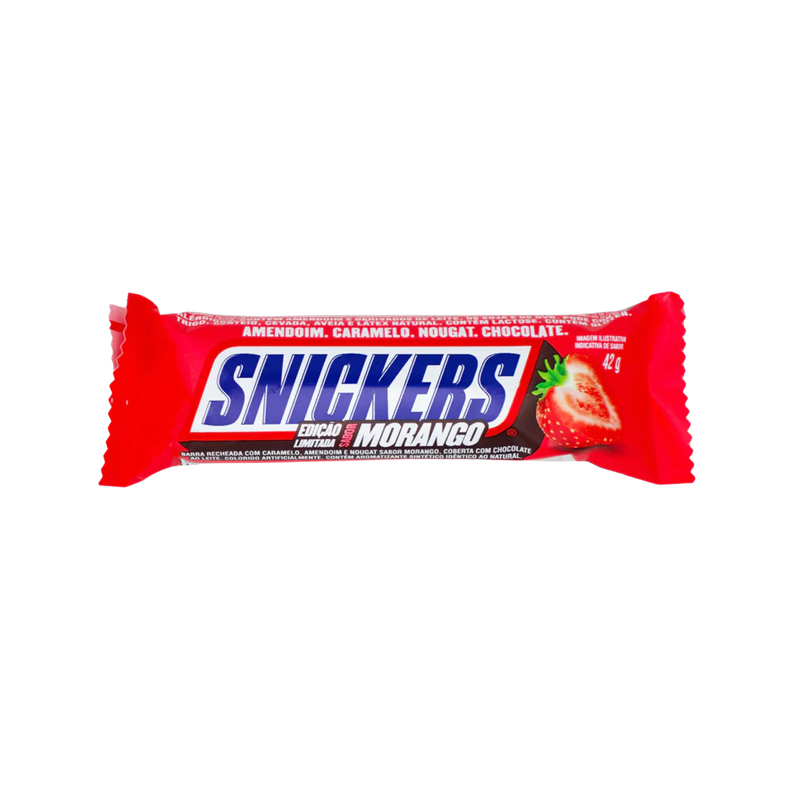Snickers Morango (Strawberry)