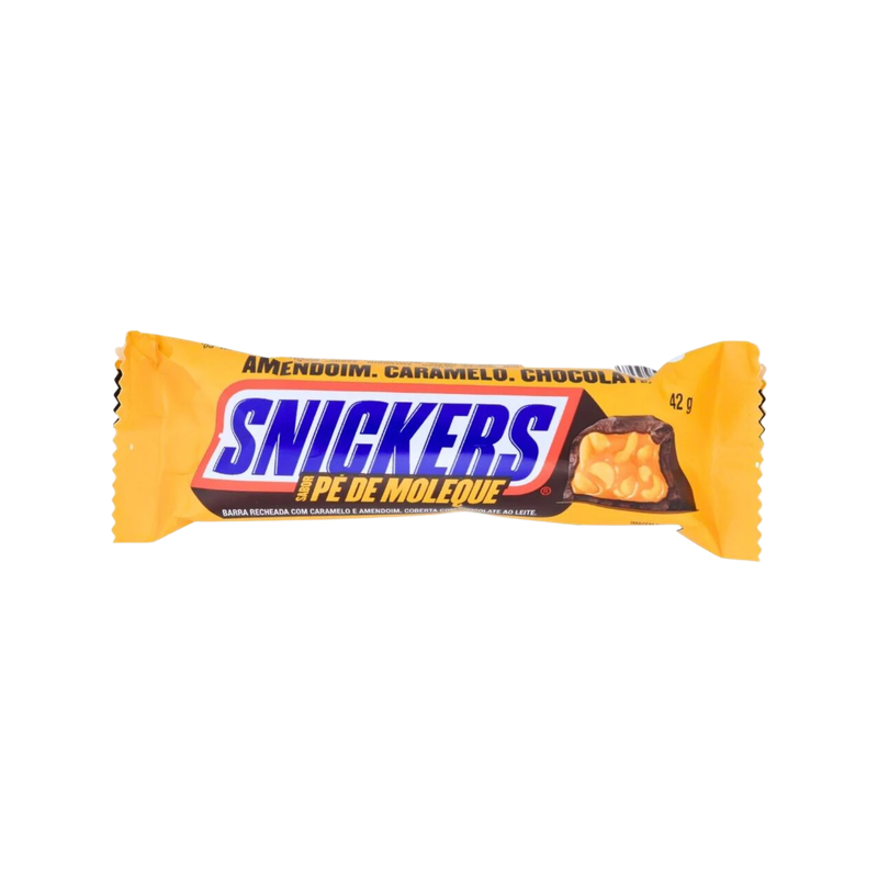 Snickers Pe De Moleque (Peanut Brittle)