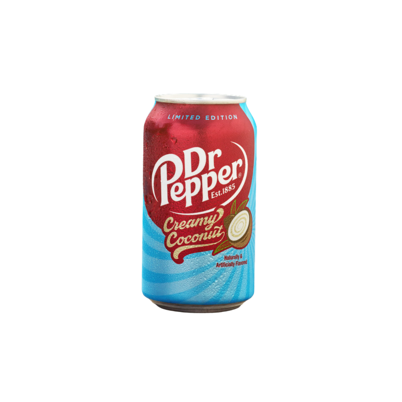 Dr Pepper Creamy Coconut *Limited Edition*