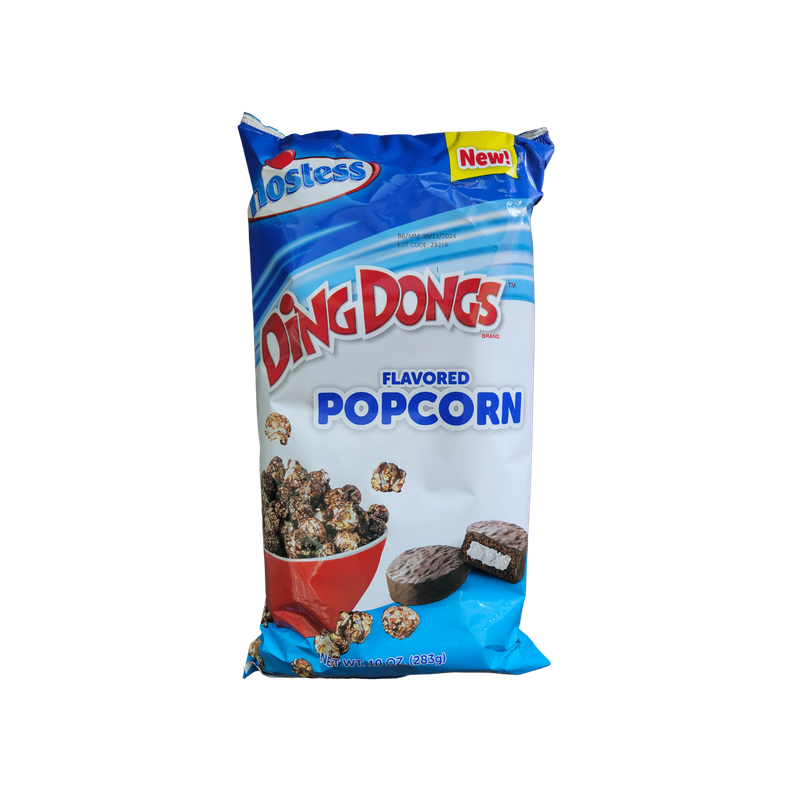 Hostess Ding Dongs Popcorn
