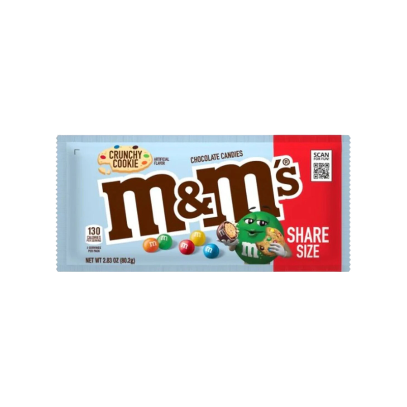 M&amp;M&#39;s Crunchy Cookie - Share Size