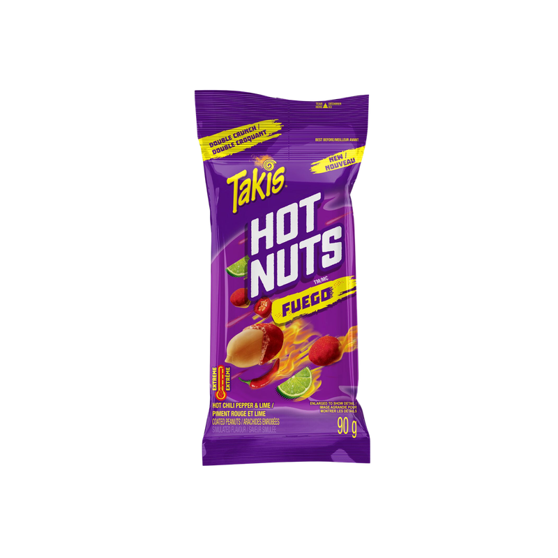 Taki Hot Nuts Fuego