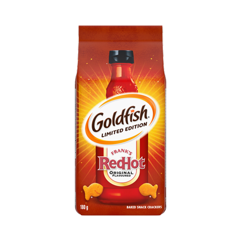Goldfish Frank&#39;s Red Hot *Limited Edition*
