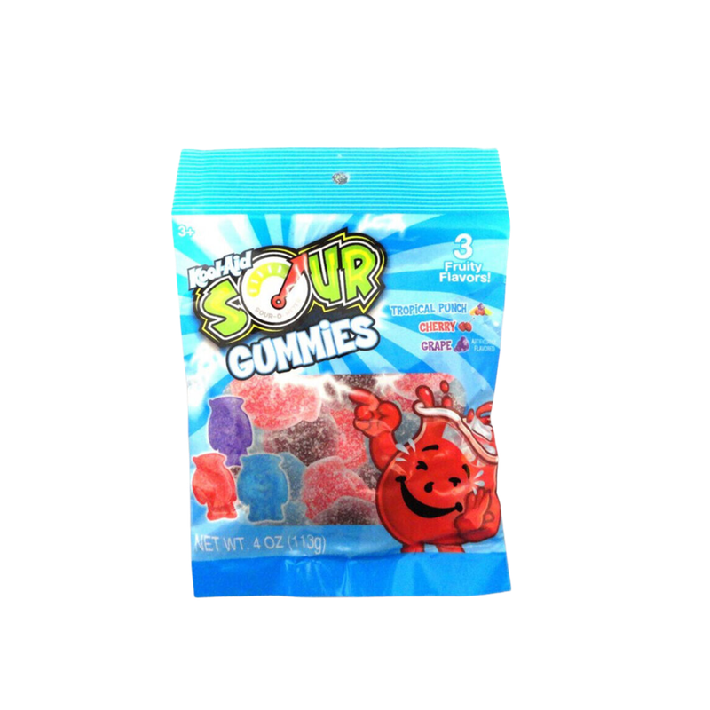 Kool-Aid Sour Tropical Punch Gummies